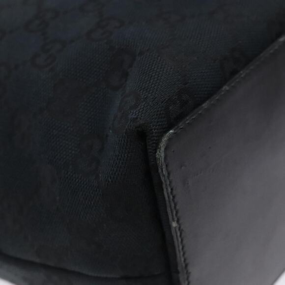 GUCCI GG Canvas Tote Bag Gold Black 002 1098 002 1098 - Picture 13 of 16